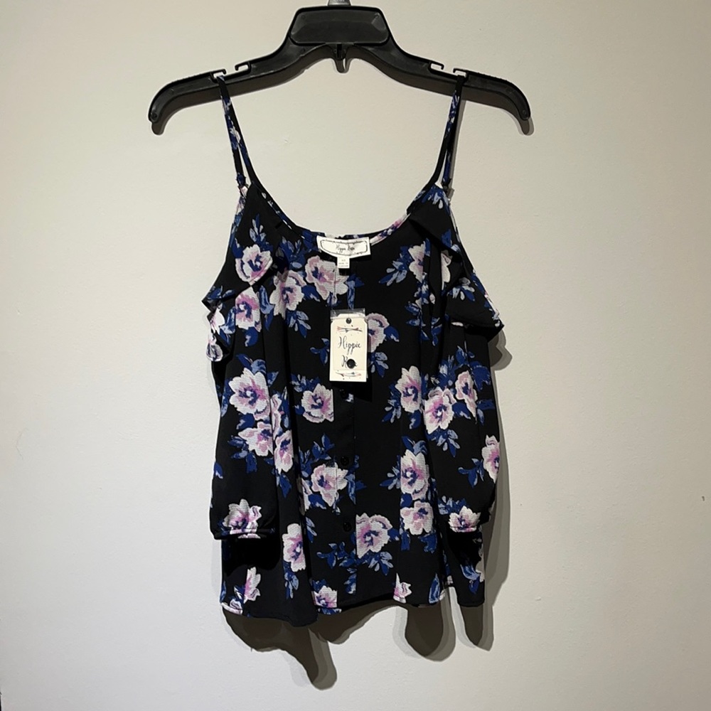 Hippie Rose Floral Top